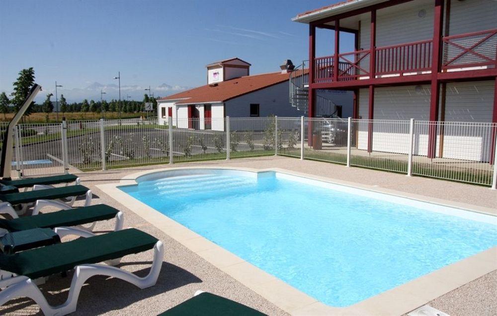 Everhotel Route64 Tarbes-Ibos